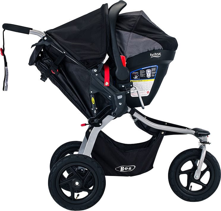 BOB Rambler Travel System - Black