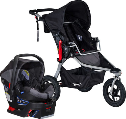 BOB Rambler Travel System - Black