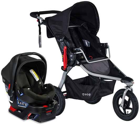 BOB Rambler Travel System with B-Safe Gen2 - Black - S12778600