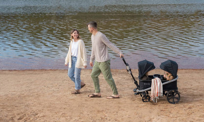 BOB Renegade (3 Seater) Stroller Wagon + Canopies Bundle - Nightfall - U013200