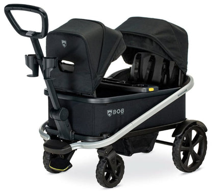 BOB Renegade (3 Seater) Stroller Wagon + Canopies Bundle - Nightfall - U013200