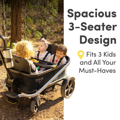 BOB Renegade (3 Seater) Stroller Wagon - Nightfall - U014200