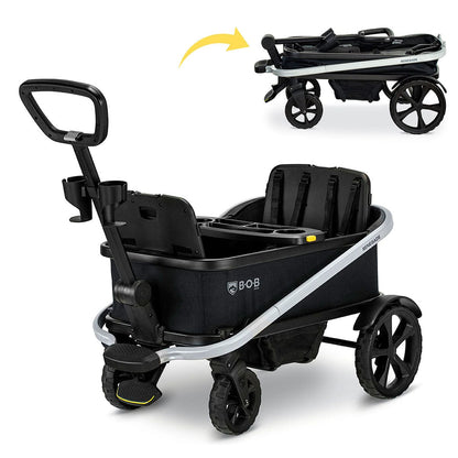BOB Renegade (3 Seater) Stroller Wagon - Nightfall - U014200