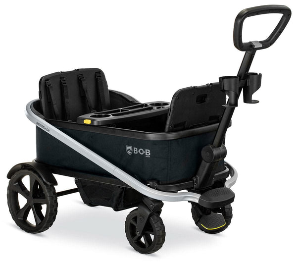 BOB Renegade (3 Seater) Stroller Wagon - Nightfall – Albee Baby