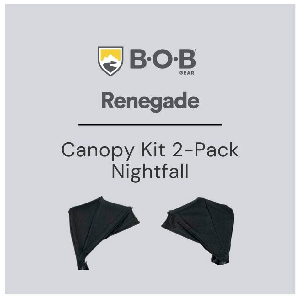 BOB Renegade Canopy Kit 2 Pack - Nightfall - S14685400