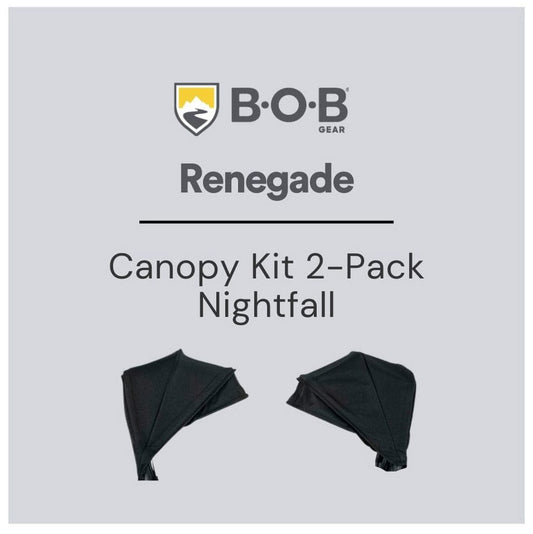 BOB Renegade Canopy Kit 2 Pack - Nightfall - S14685400