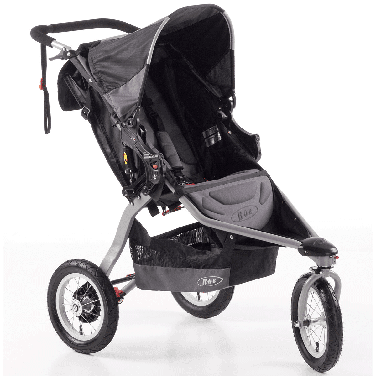 BOB Revolution CE Stroller - Black