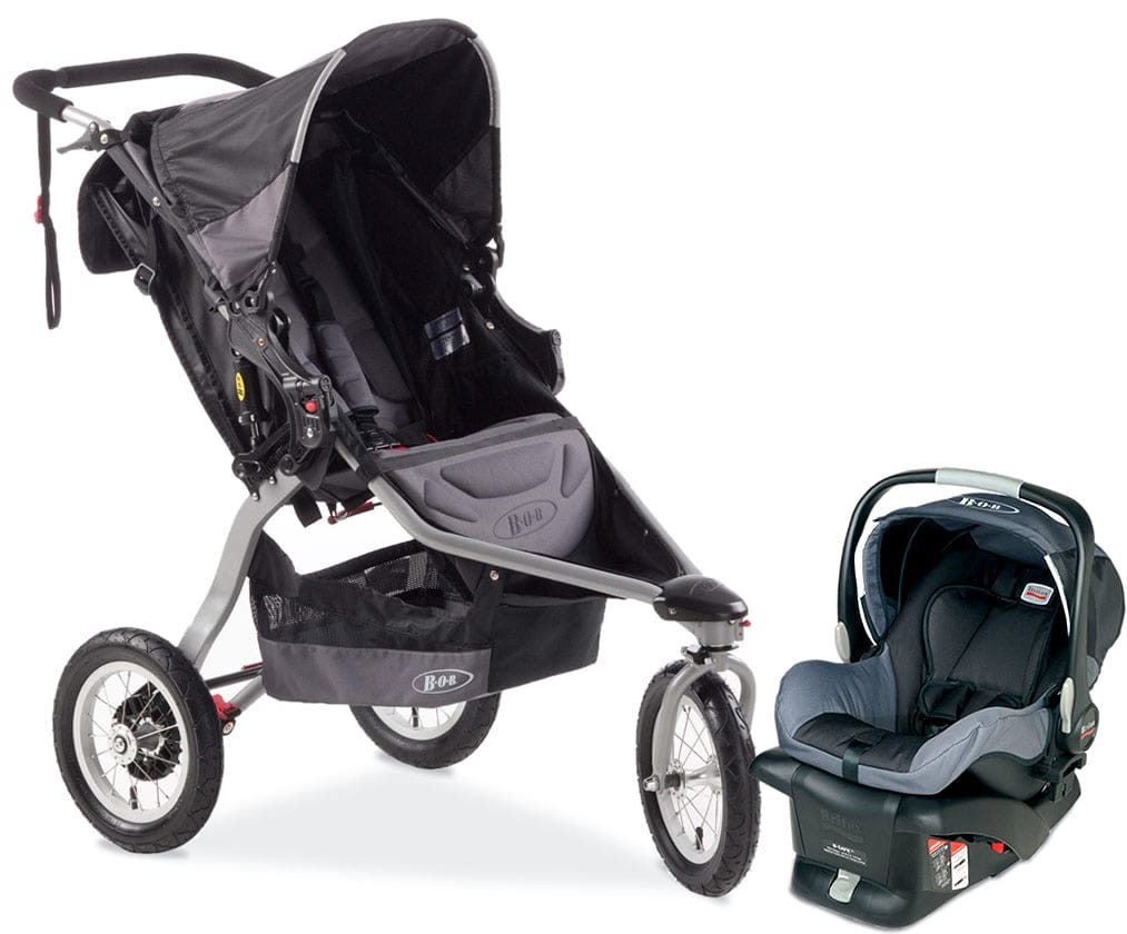 BOB Revolution CE Travel System - Black - ST1026-TS