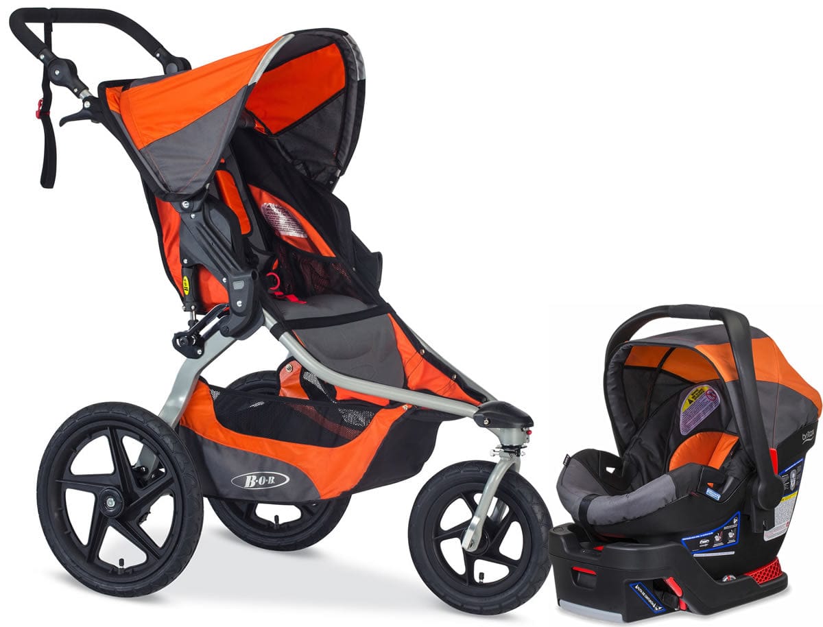 BOB Revolution Flex 2017 / 2018 Travel System - Canyon