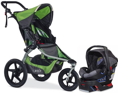 BOB Revolution Flex 2017 / 2018 Travel System - Meadow / Black