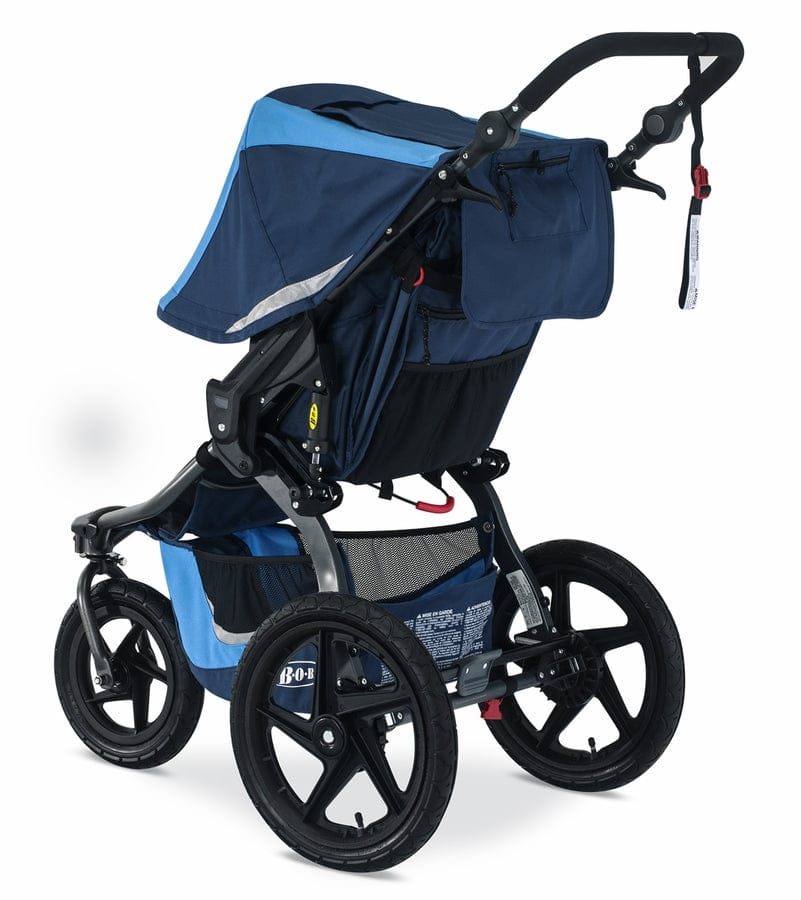 BOB Revolution Flex 3.0 Jogging Stroller Bundle - Glacier Blue