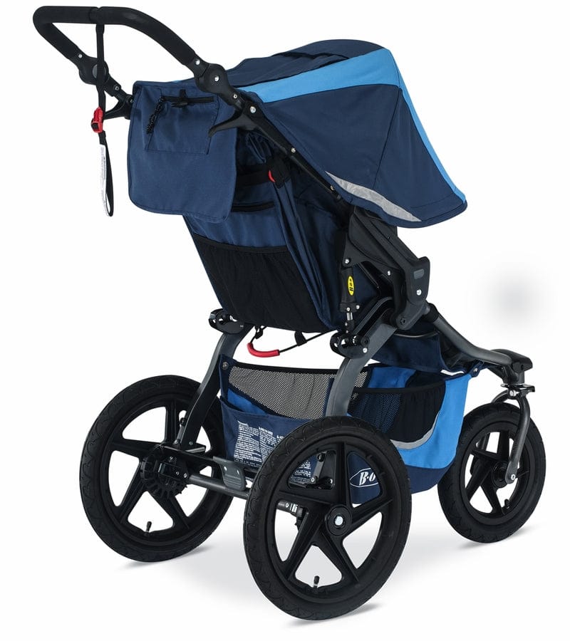 BOB Revolution Flex 3.0 Jogging Stroller Bundle - Glacier Blue