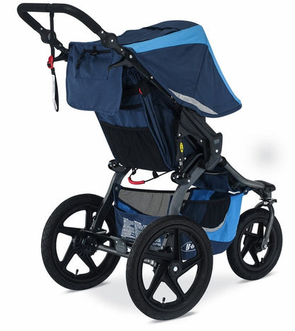 BOB Revolution Flex 3.0 Jogging Stroller Bundle - Glacier Blue