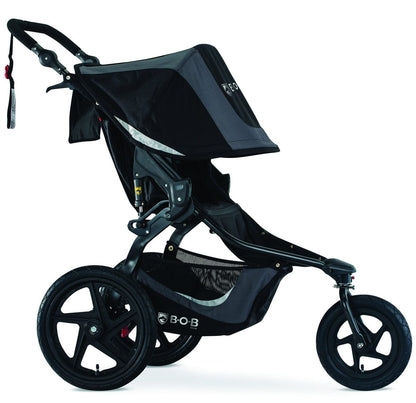 BOB Revolution Flex 3.0 Single Jogging Stroller - Graphite Black - U221947