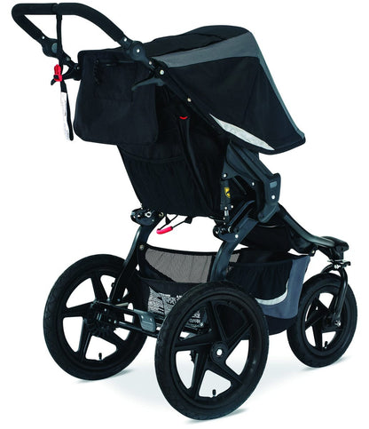 BOB Revolution Flex 3.0 Single Jogging Stroller - Graphite Black - U221947