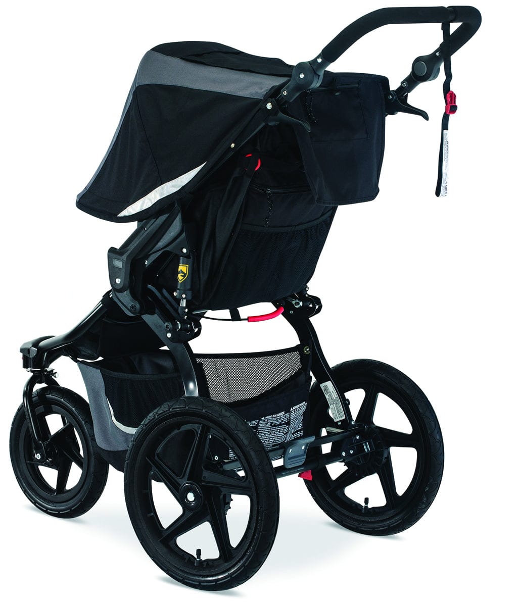 BOB Revolution Flex 3.0 Jogging Stroller, Graphite Black