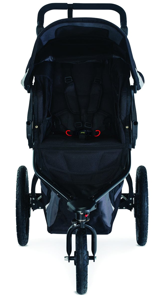 BOB Revolution Flex 3.0 Jogging Stroller, Graphite Black
