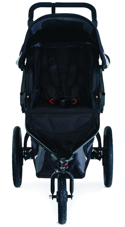 BOB Revolution Flex 3.0 Single Jogging Stroller - Graphite Black - U221947