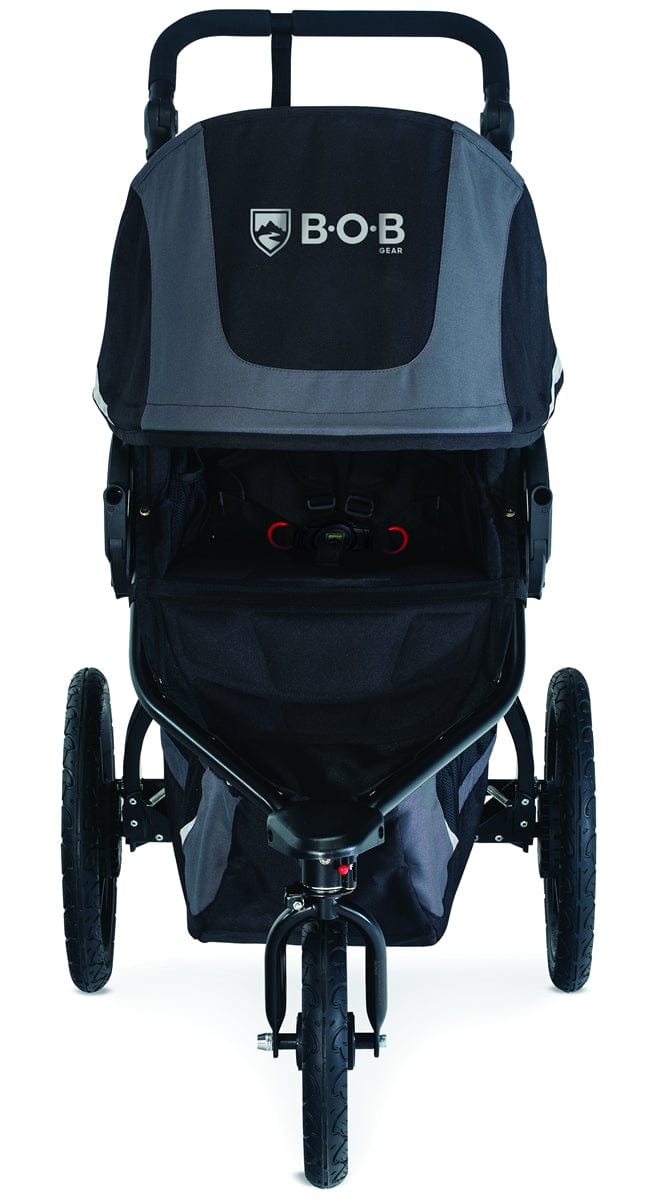 BOB Revolution Flex 3.0 Single Jogging Stroller - Graphite Black - U221947