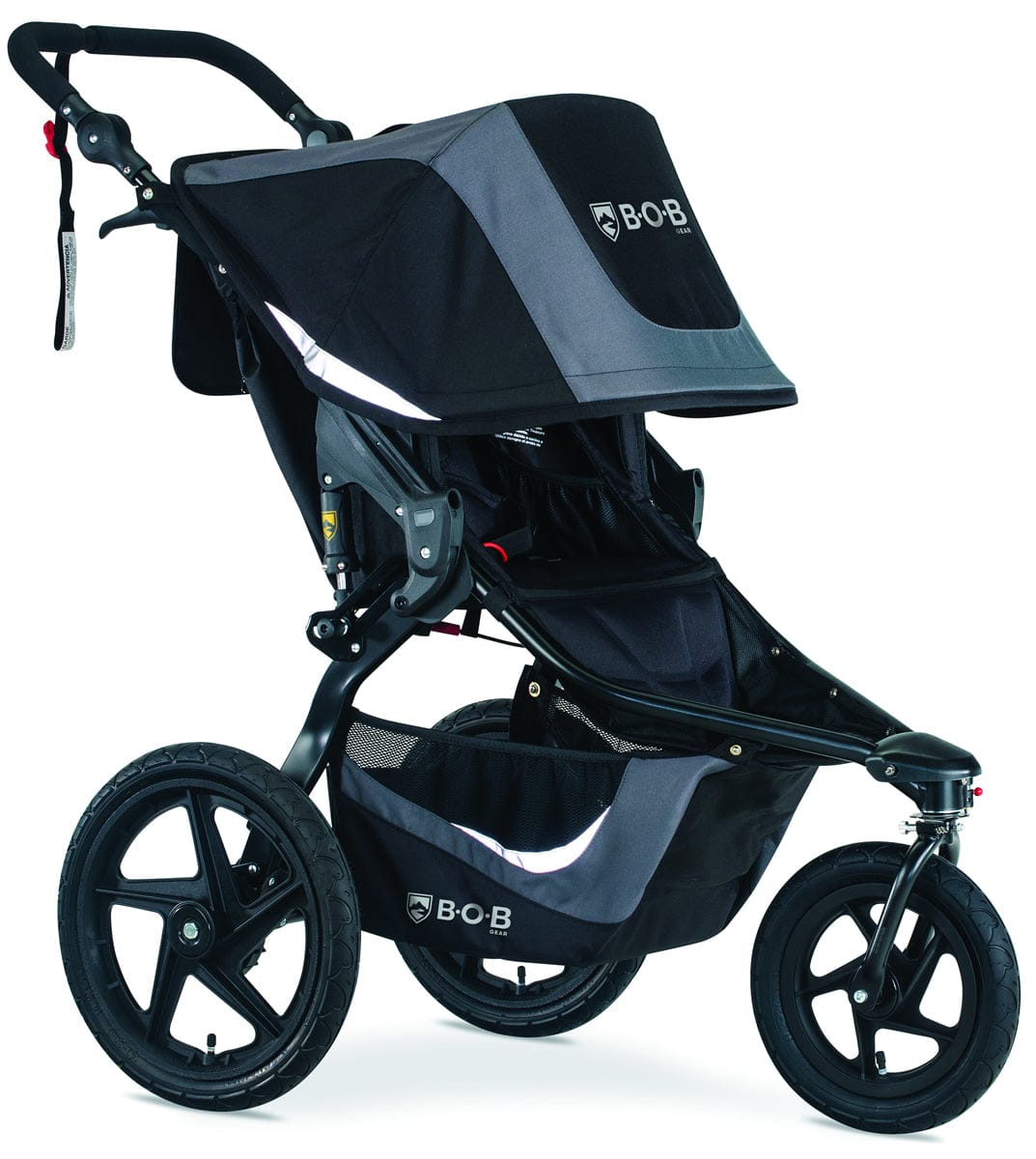 BOB Revolution Flex 3.0 Single Jogging Stroller - Graphite Black - U221947