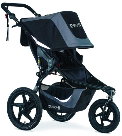 BOB Revolution Flex 3.0 Single Jogging Stroller - Graphite Black - U221947