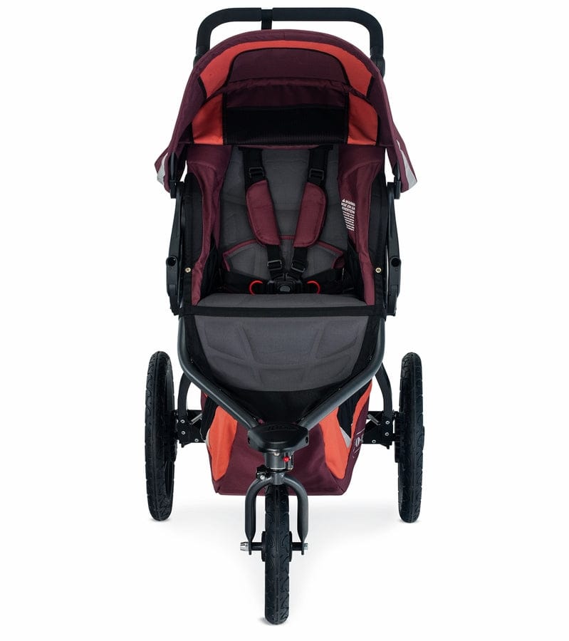 BOB Revolution Flex 3.0 Single Jogging Stroller Bundle - Sedona Orange