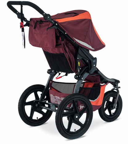 BOB Revolution Flex 3.0 Single Jogging Stroller Bundle - Sedona Orange