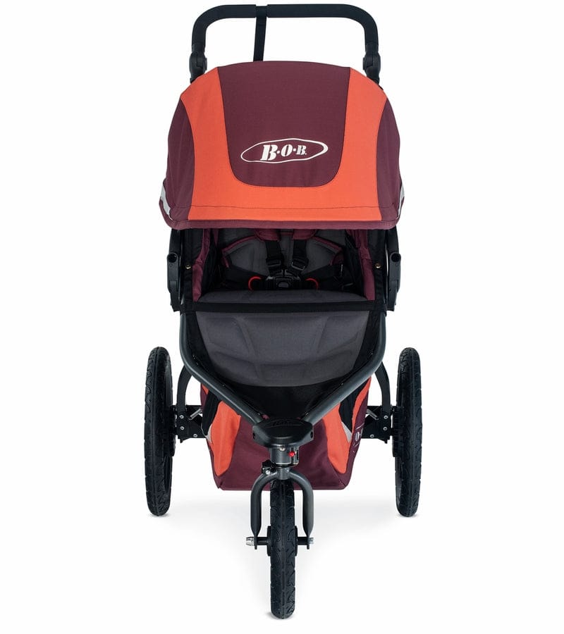 BOB Revolution Flex 3.0 Single Jogging Stroller Bundle - Sedona Orange