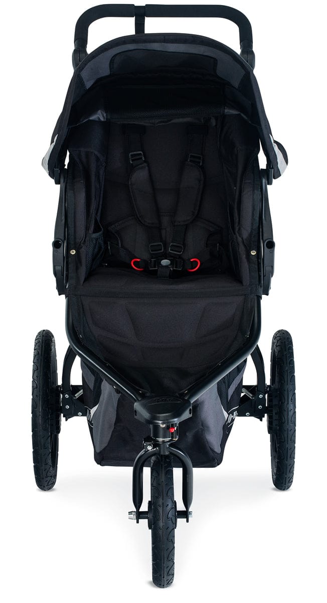 BOB Revolution Flex 3.0 Single Jogging Stroller Bundle - Graphite