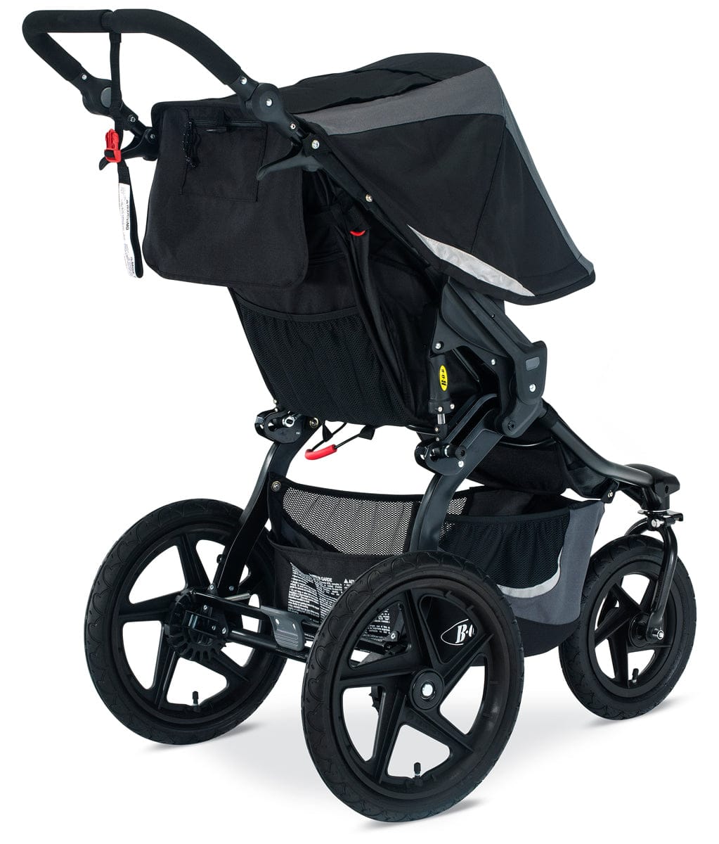BOB Revolution Flex 3.0 Single Jogging Stroller Bundle - Graphite