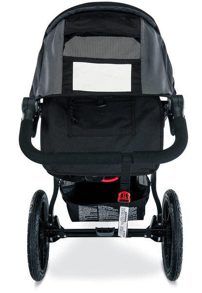 BOB Revolution Flex 3.0 Single Jogging Stroller Bundle - Graphite