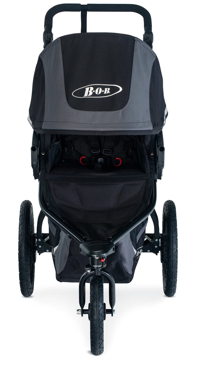 BOB Revolution Flex 3.0 Single Jogging Stroller Bundle - Graphite