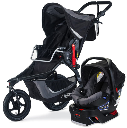 BOB Revolution Flex 3.0 Travel System - Graphite Black - S10972100