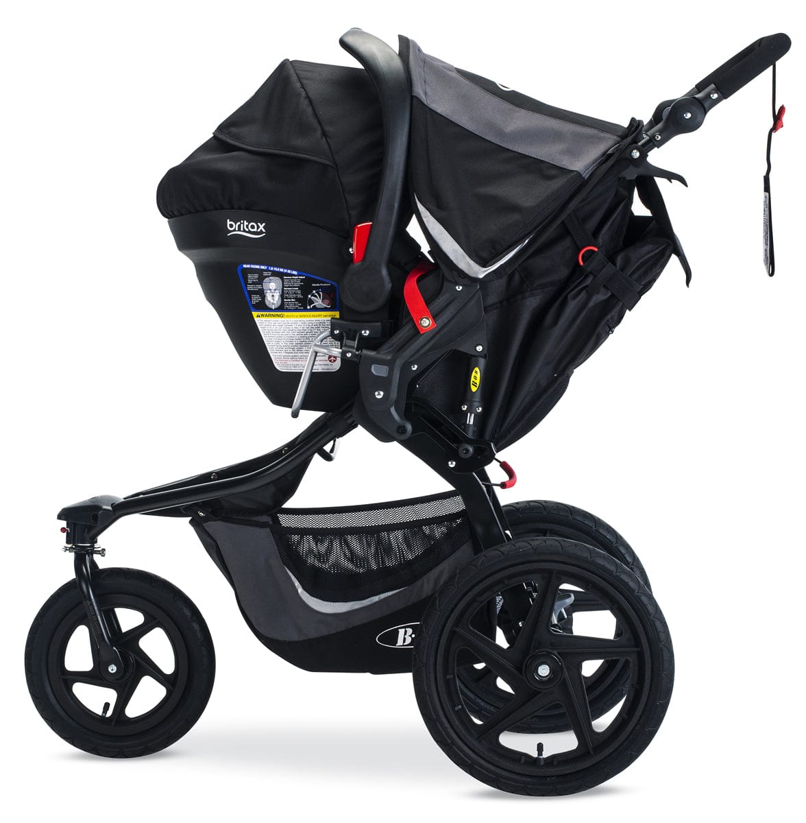 BOB Revolution Flex 3.0 Travel System - Graphite Black - S10972100
