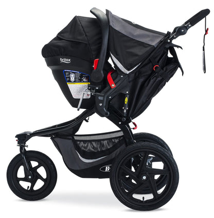BOB Revolution Flex 3.0 Travel System - Graphite Black - S10972100