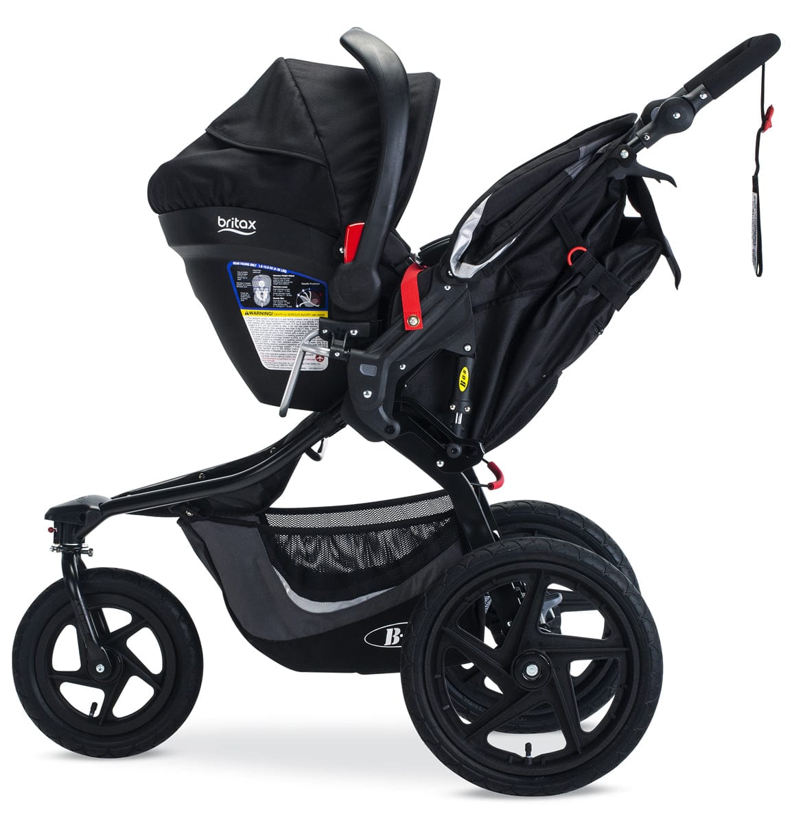 BOB Revolution Flex 3.0 Travel System - Graphite Black - S10972100