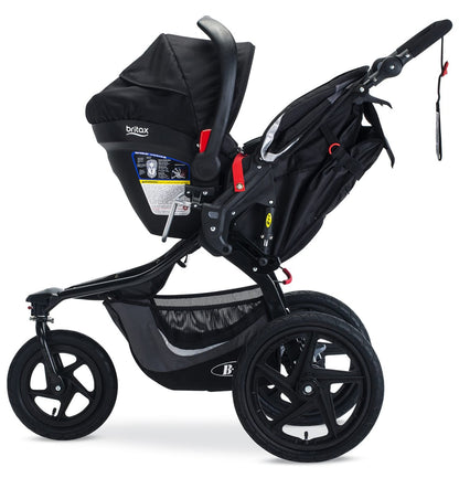 BOB Revolution Flex 3.0 Travel System - Graphite Black - S10972100