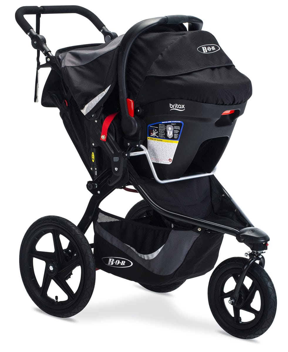 BOB Revolution Flex 3.0 Travel System - Graphite Black - S10972100