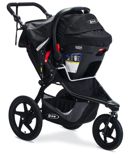 BOB Revolution Flex 3.0 Travel System - Graphite Black - S10972100