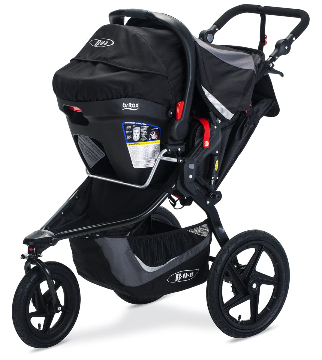 BOB Revolution Flex 3.0 Travel System - Graphite Black - S10972100