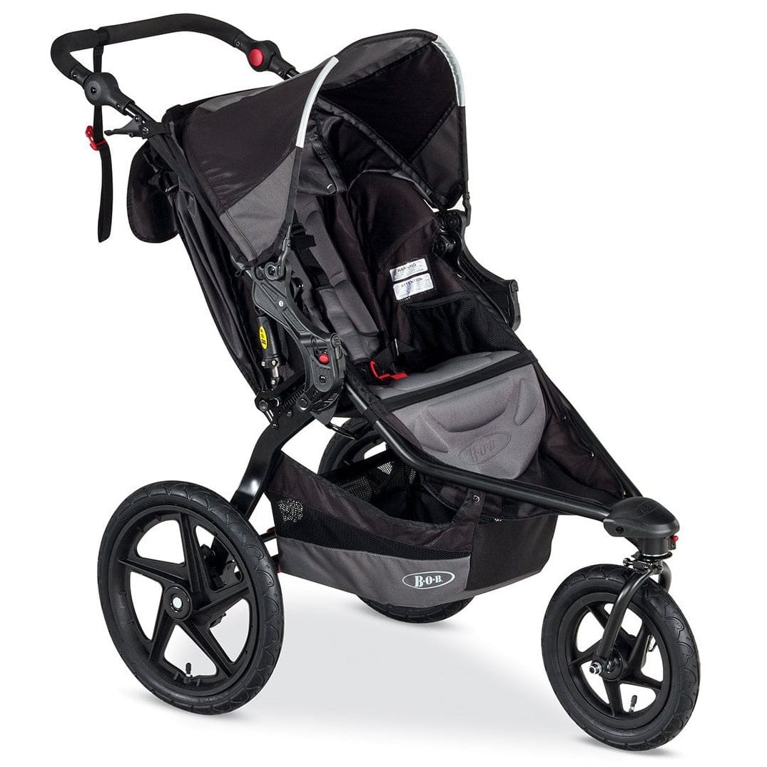 BOB Revolution FLEX Single Stroller - Black