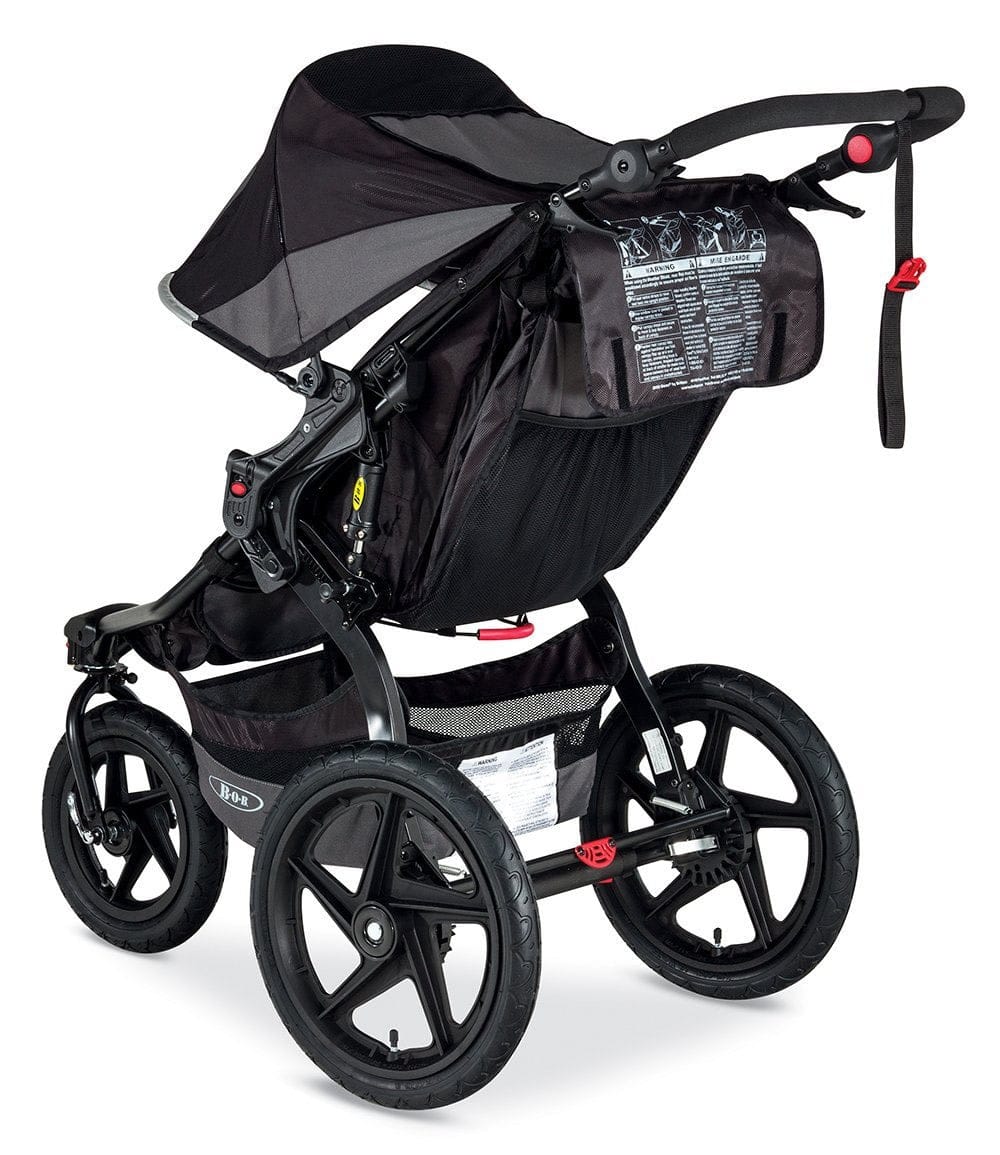 BOB Revolution FLEX Single Stroller - Black