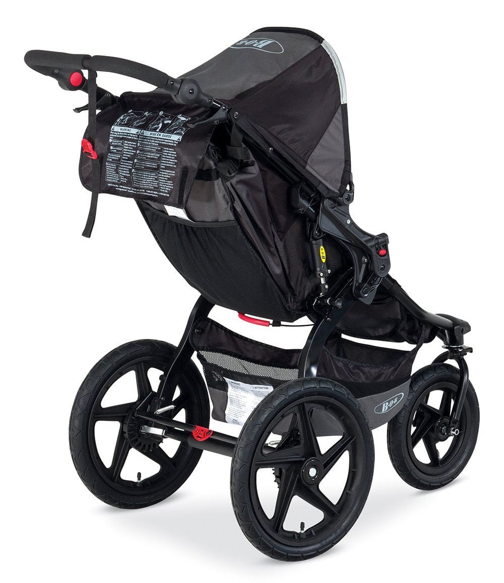 BOB Revolution FLEX Single Stroller - Black