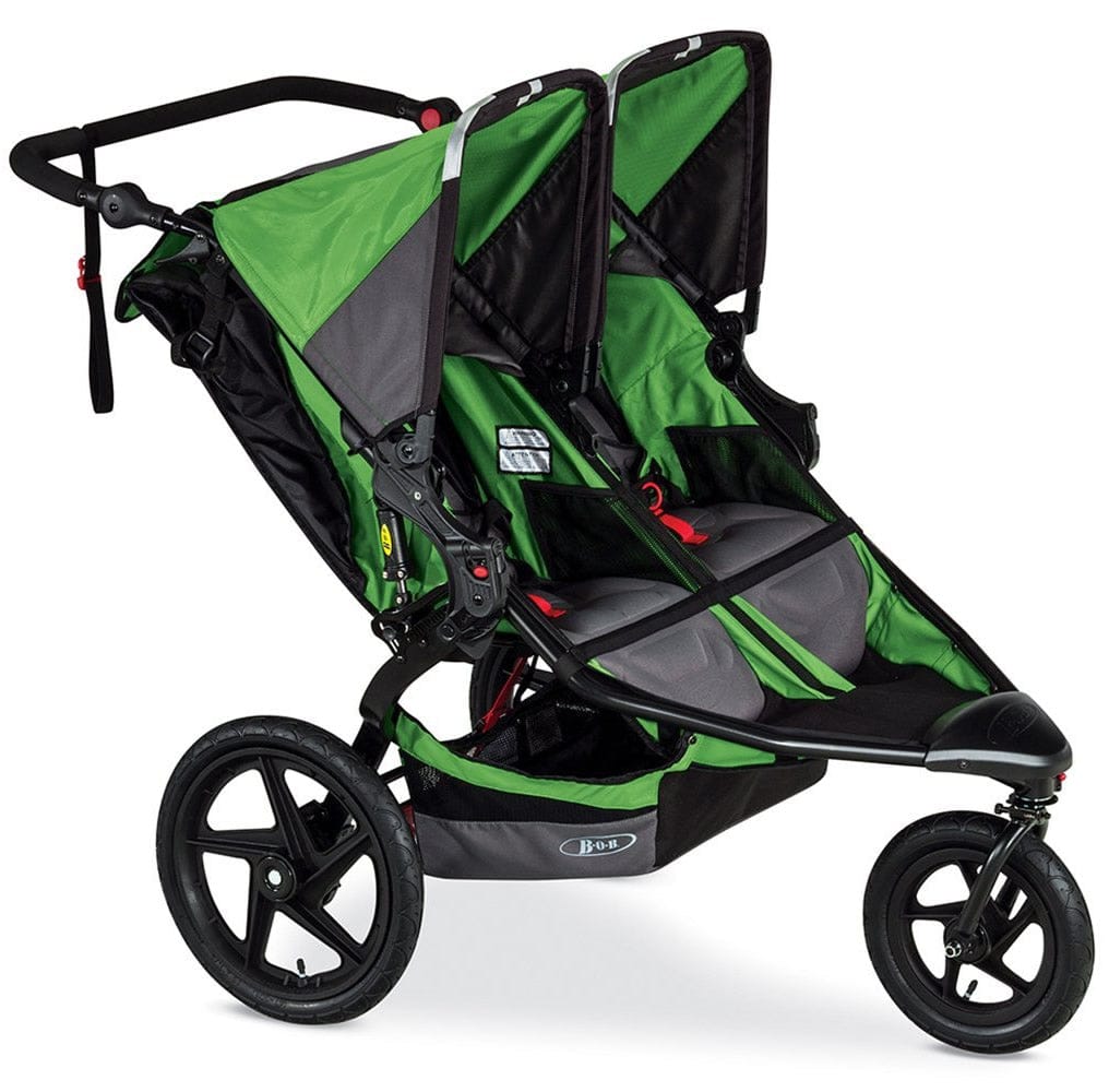 BOB Revolution FLEX Duallie Double Stroller - Wilderness - ST1412