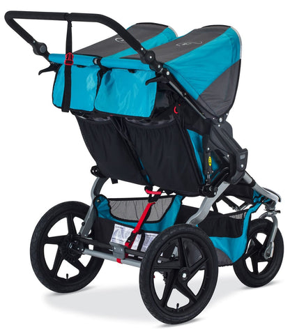 BOB 2017 / 2018 Revolution FLEX 2.0 Duallie Double Jogging Stroller - Lagoon - U601857