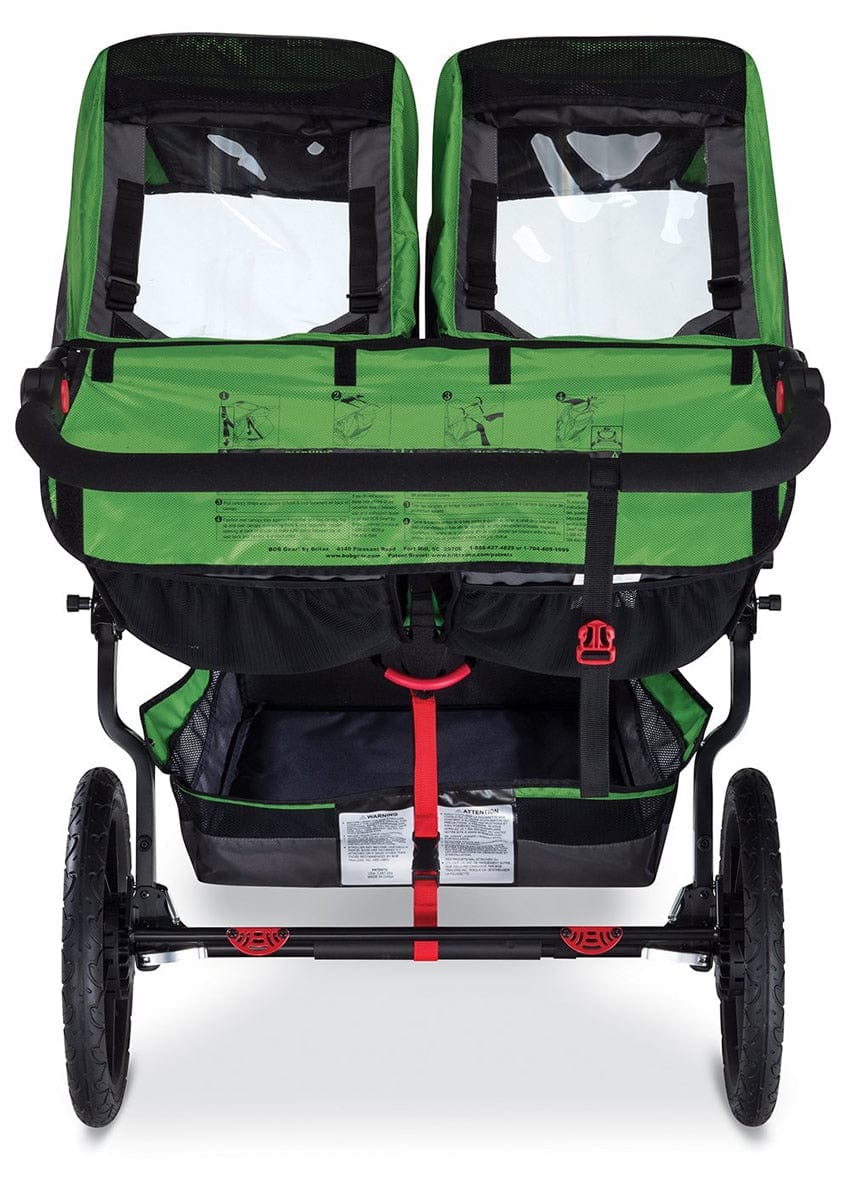 BOB Revolution FLEX Duallie Double Stroller - Wilderness