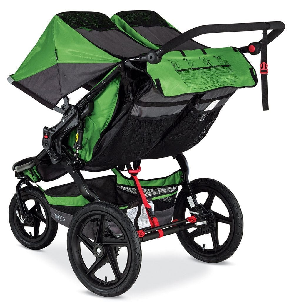 BOB Revolution FLEX Duallie Double Stroller - Wilderness