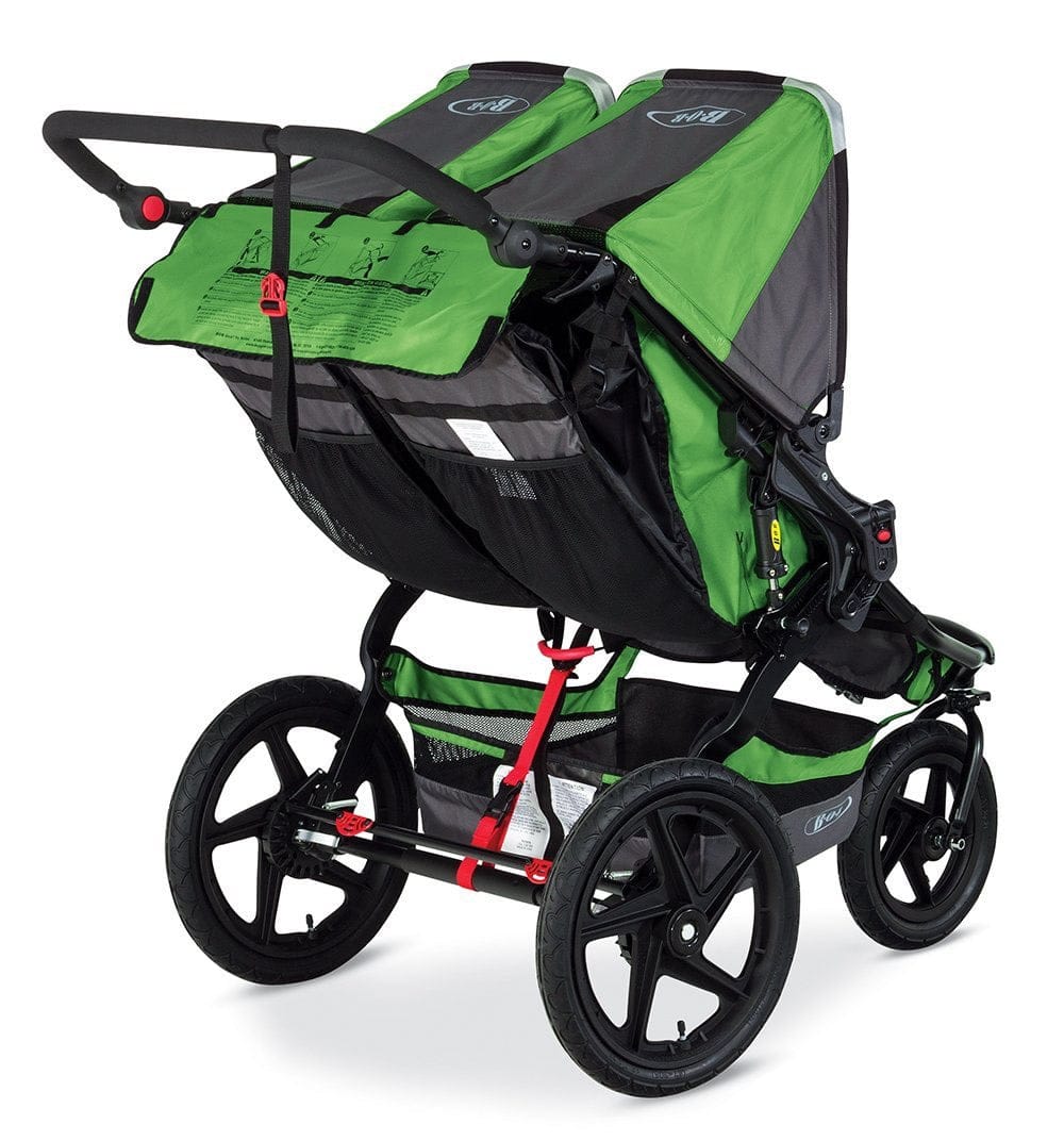 BOB Revolution FLEX Duallie Double Stroller - Wilderness