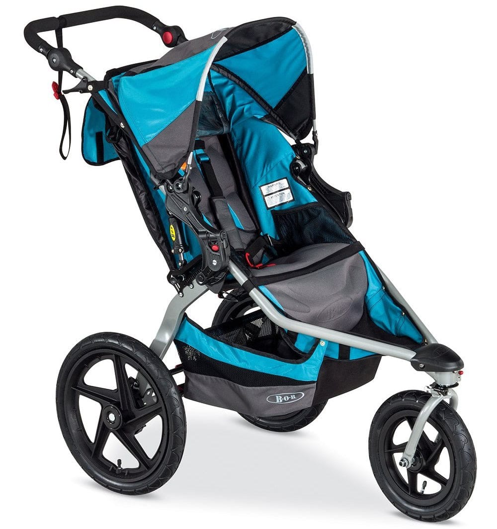 BOB Revolution FLEX Single Stroller - Lagoon