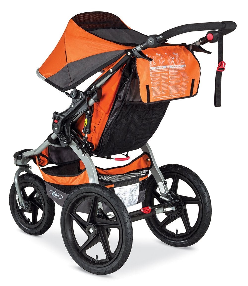 BOB Revolution FLEX Single Stroller - Orange